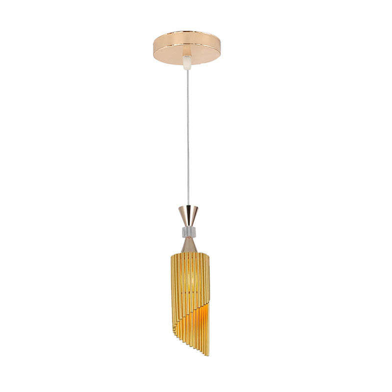 Nordic Minimalist Macaron Color Pendant Light