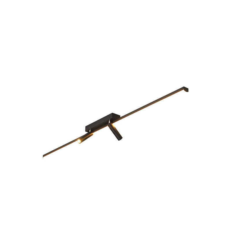 Minimalist Long Strip LED Spotlight Flush Mount Light
