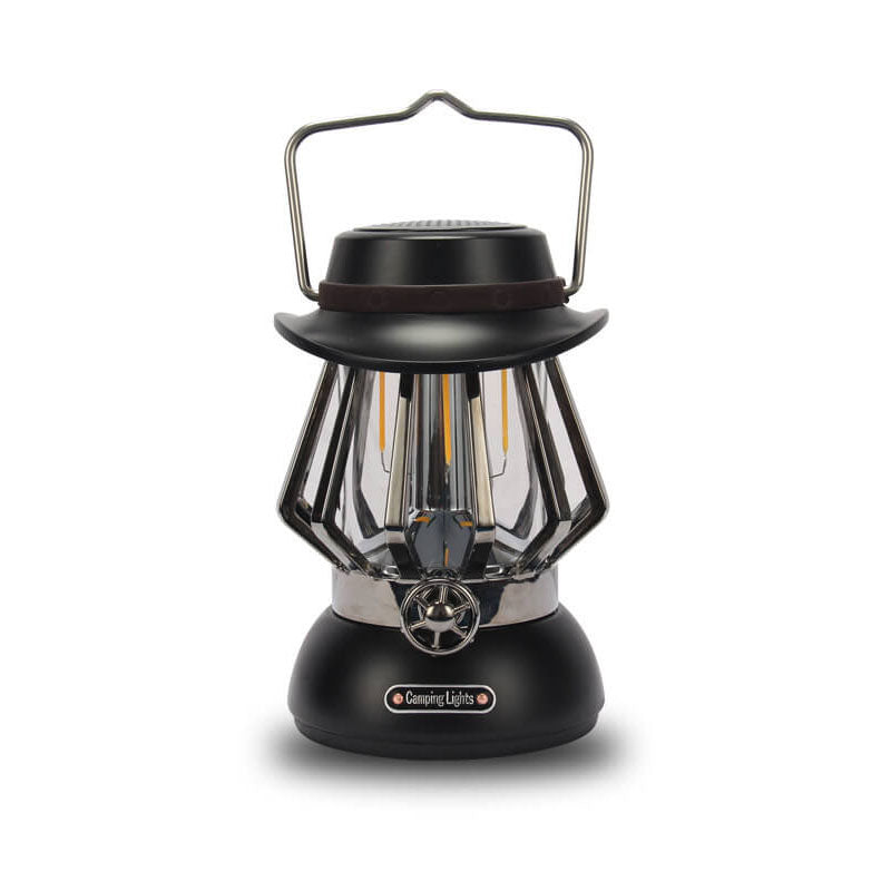 Modern Handheld Metal Camping LED Outdoor Light