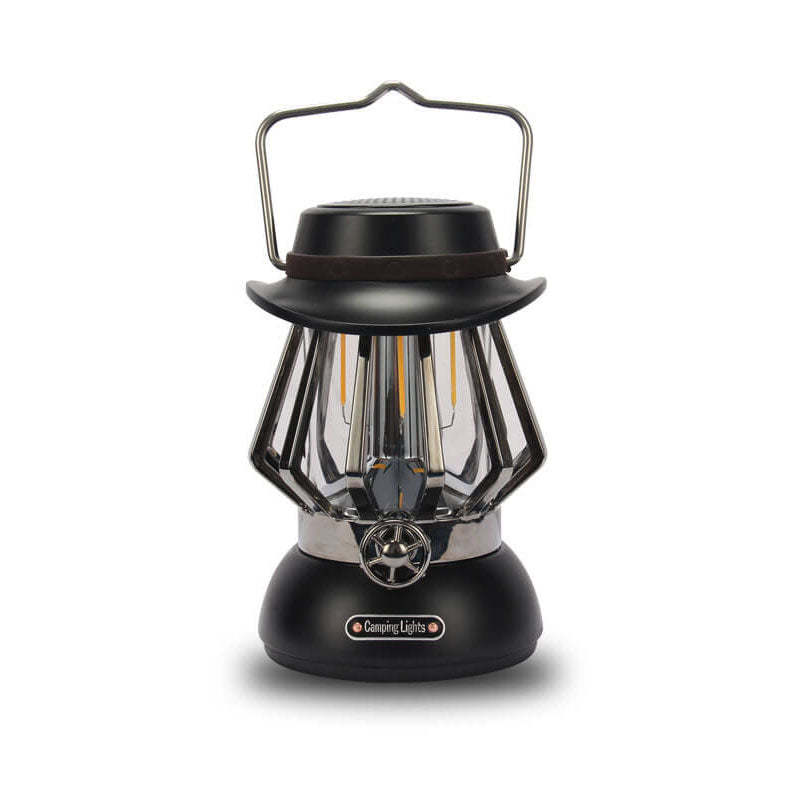 Modern Handheld Metal Camping LED Outdoor Light