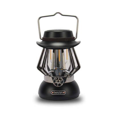 Modern Handheld Metal Camping LED Outdoor Light