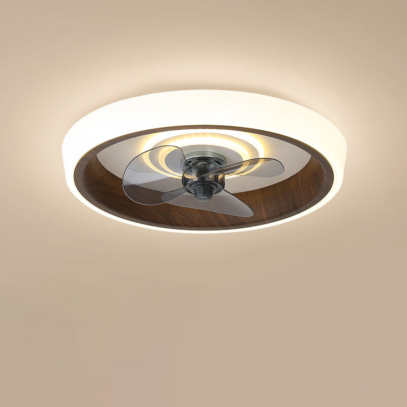 Minimalist Grain Aluminum Flush Mount Ceiling