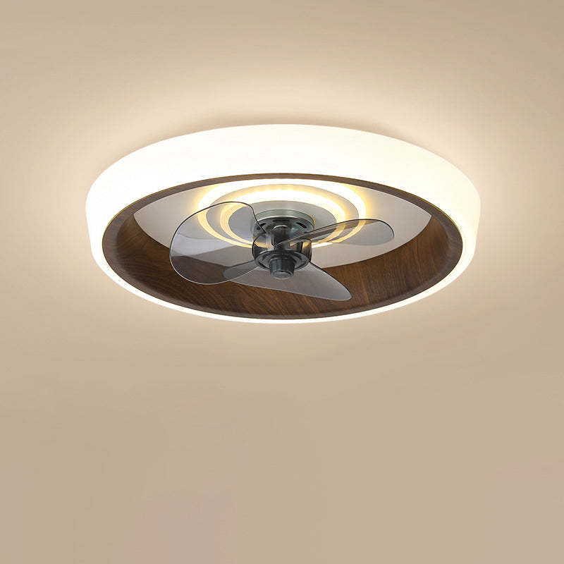 Minimalist Grain Aluminum Flush Mount Ceiling