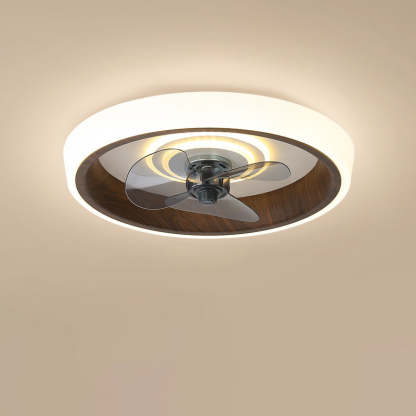 Minimalist Grain Aluminum Flush Mount Ceiling