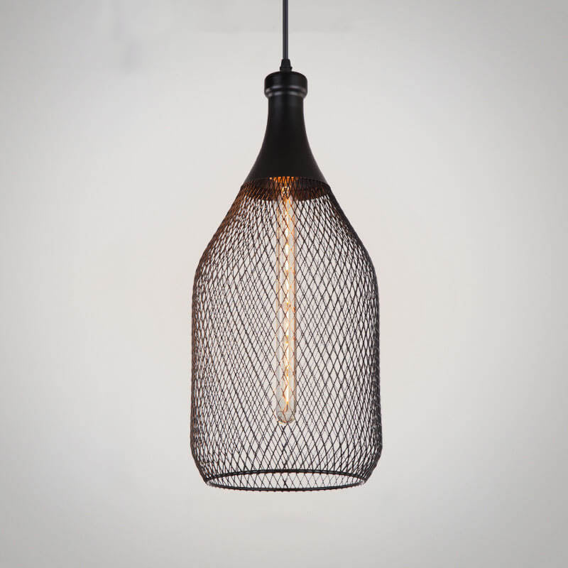 Industrial Cylindrical Pendant Light