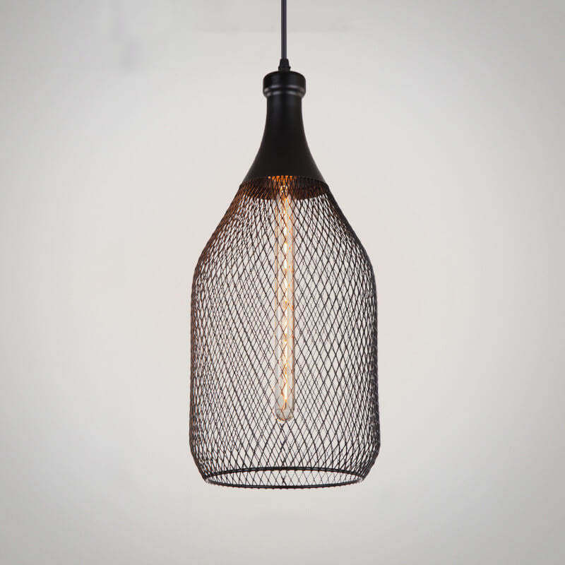Industrial Cylindrical Pendant Light