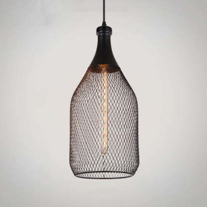 Industrial Cylindrical Pendant Light