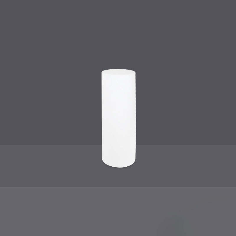 Minimalist Solar Cylinder LED Ground Plug Light