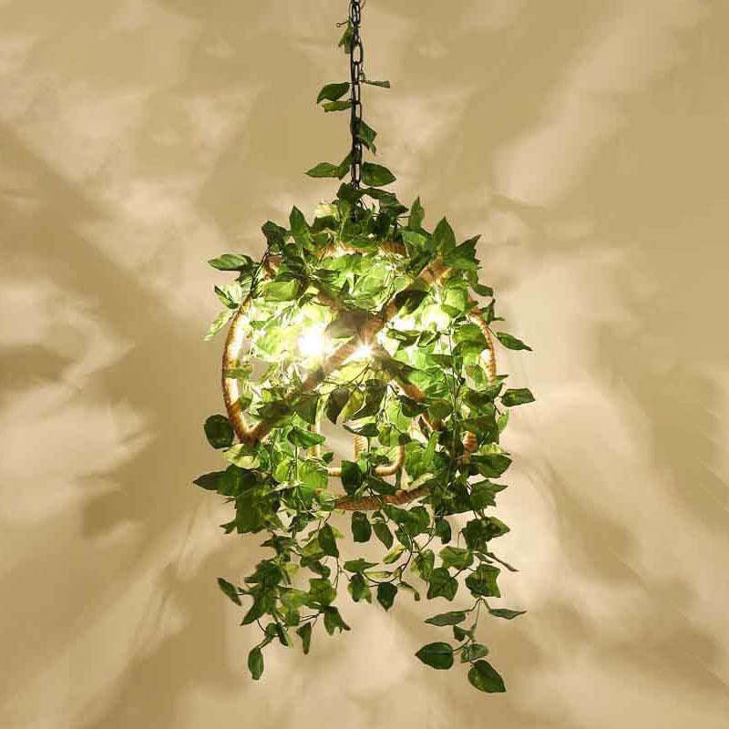 Industrial Vintage Greenery Cherry Blossom
