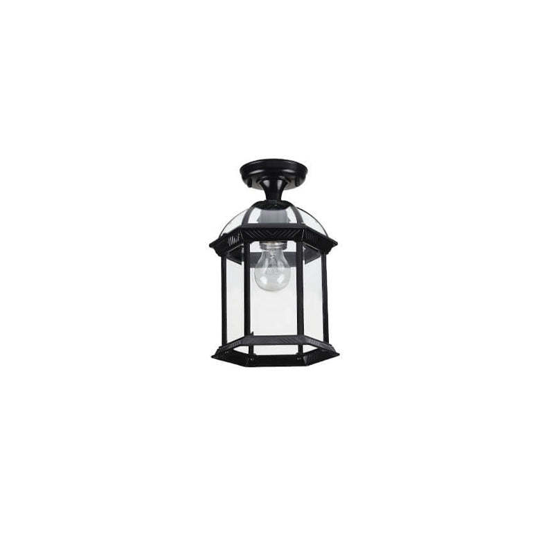 European Outdoor Hexagonal Lantern Waterproof