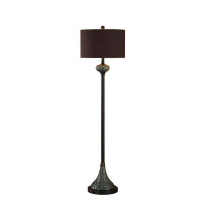 European Ceramic Fabric Floor Lamp