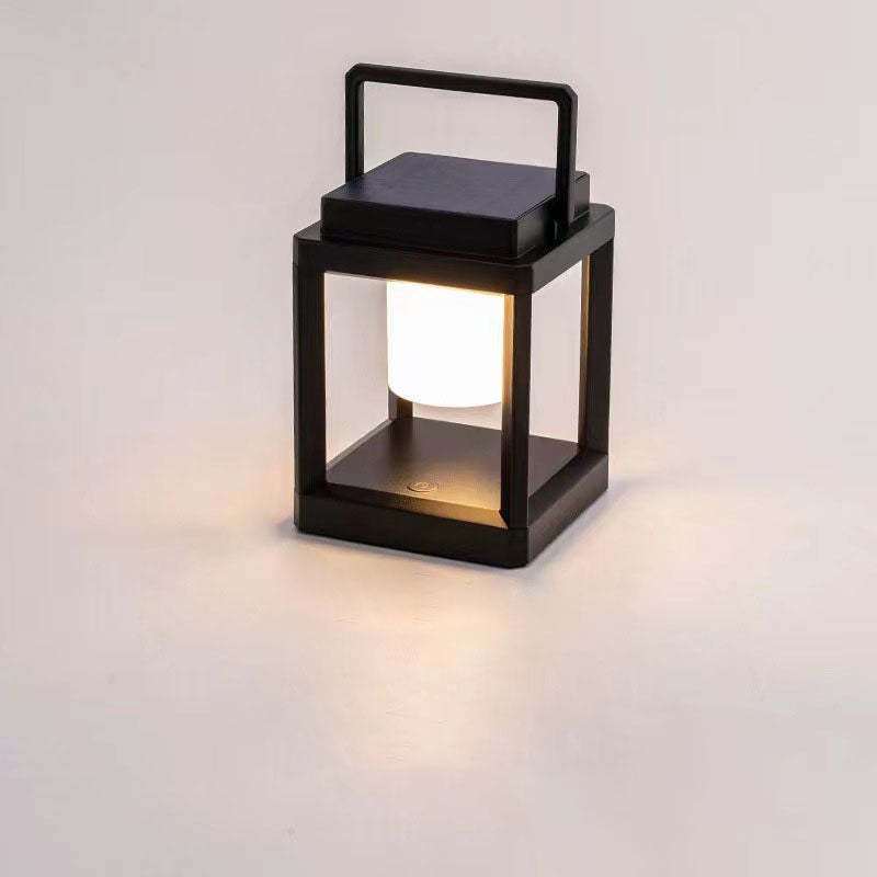 Modern Square Solar LED Outdoor Camping Light