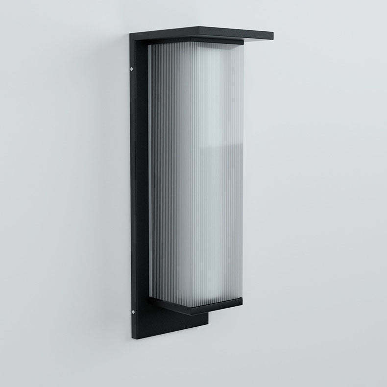 Minimalist Solar Stainless Steel Wall Sconce