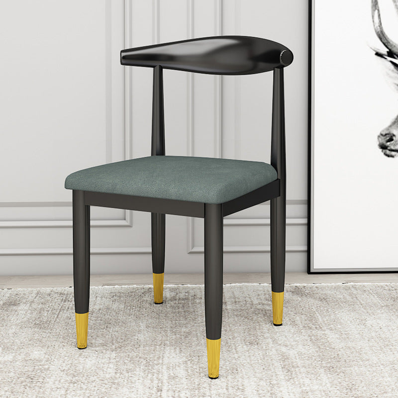 Luxury PU Leather Dining Chair