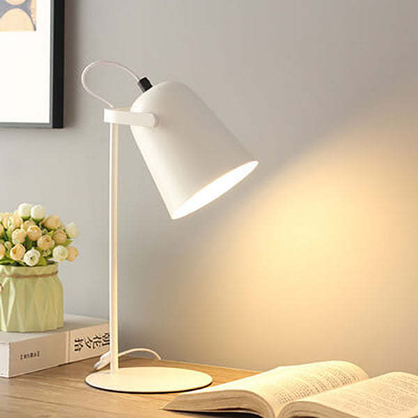 Nordic Macaroon Column Table Lamp