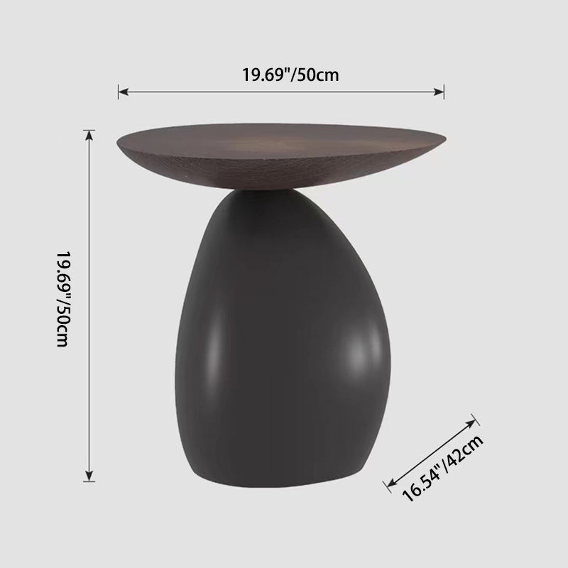 Contemporary Geometric Resin Coffee Table