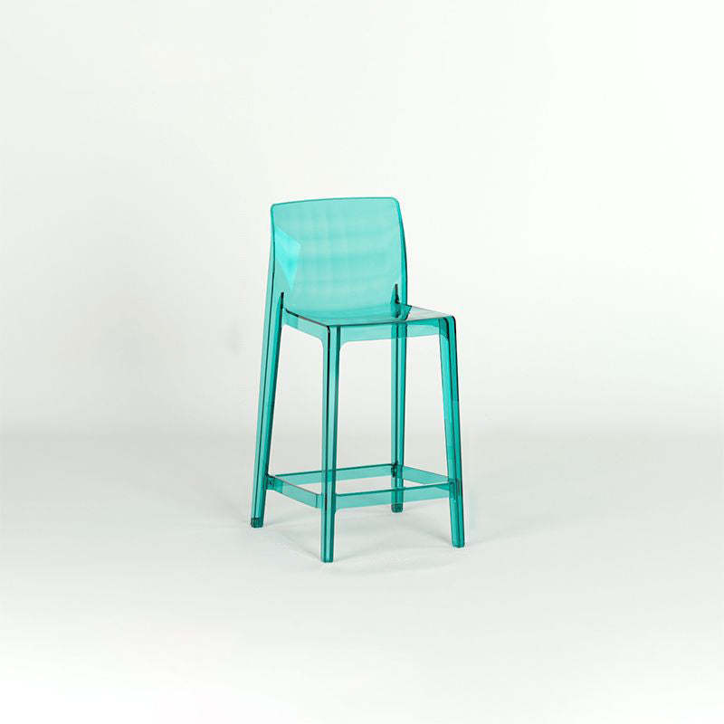 Scandinavian Square Bar Stool