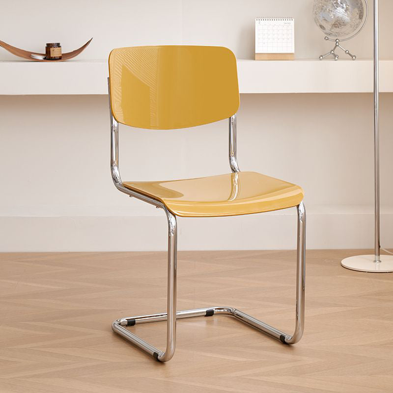 Modern Steel Dining Chair