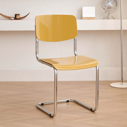 Modern Steel Dining Chair
