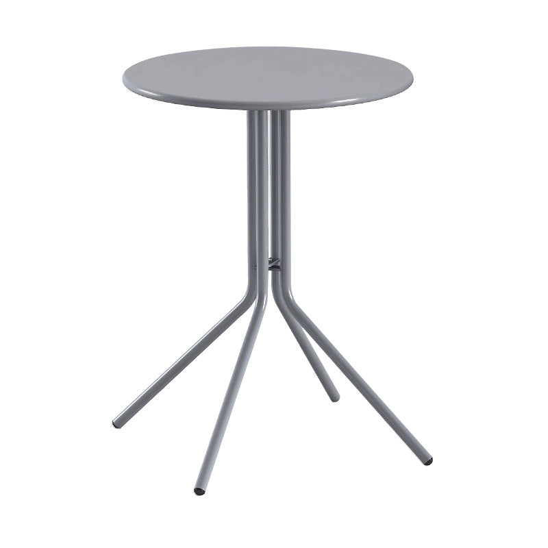 Scandinavian Round Iron Coffee Table