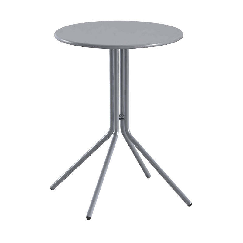 Scandinavian Round Iron Coffee Table