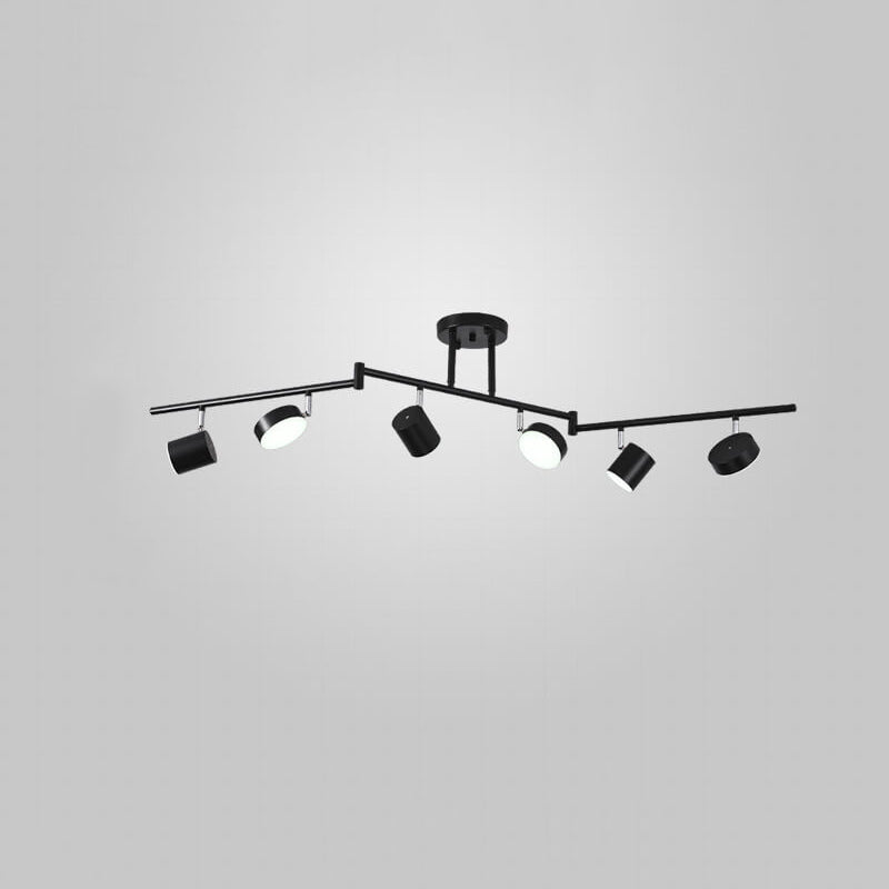 Modern Rotating Track Spotlight LED Ceiling Light