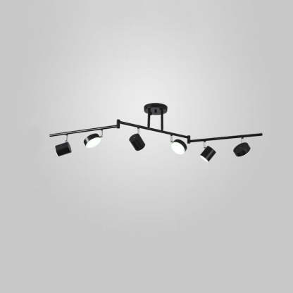 Modern Rotating Track Spotlight LED Ceiling Light