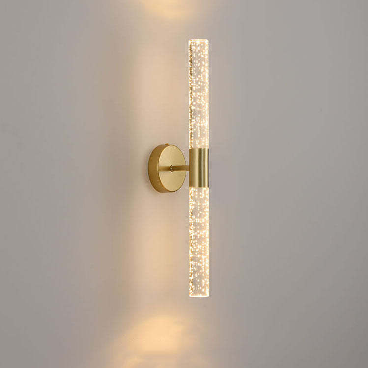 Creative home bubble black wall sconces, Lighom — Cool White (6000K) / Brushed Gold / 220V-240V (UK/AU)