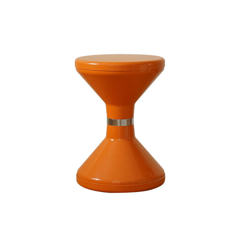 Scandinavian Hourglass Portable End Table