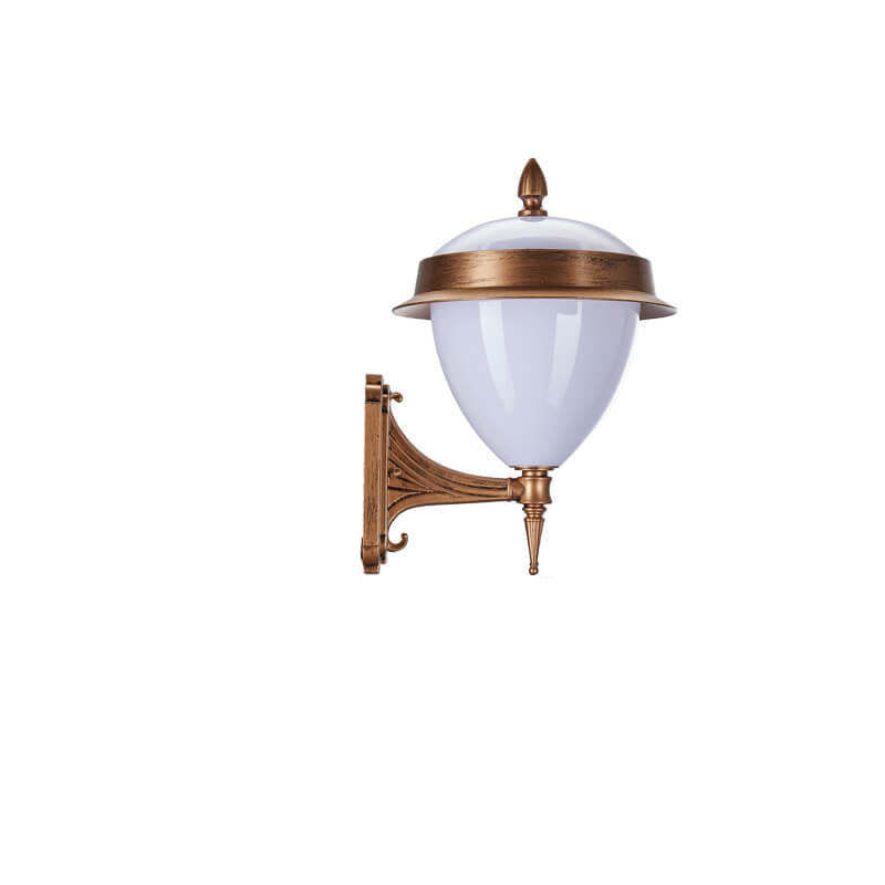 Minimalist Square Pointed Outdoor Wall Lamp