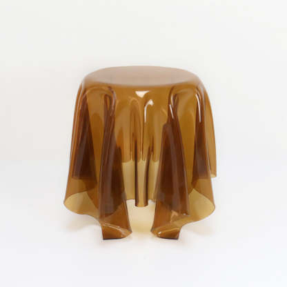 Scandinavian Round Tablecloth Acrylic End Table