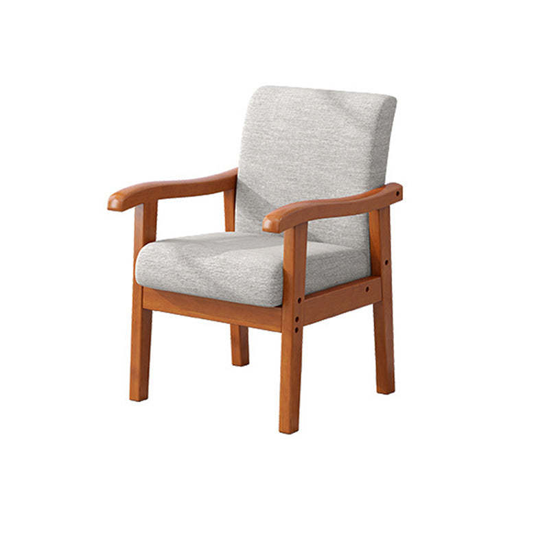 Modern Rubber Wood Cotton