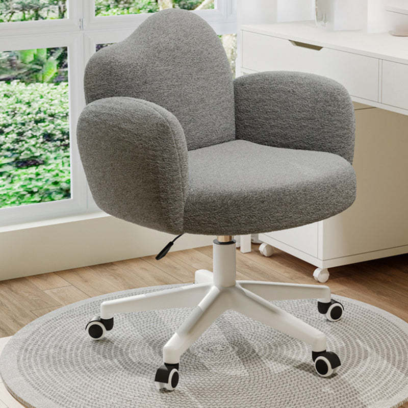 Cloud Nylon Steel Vanity Stool