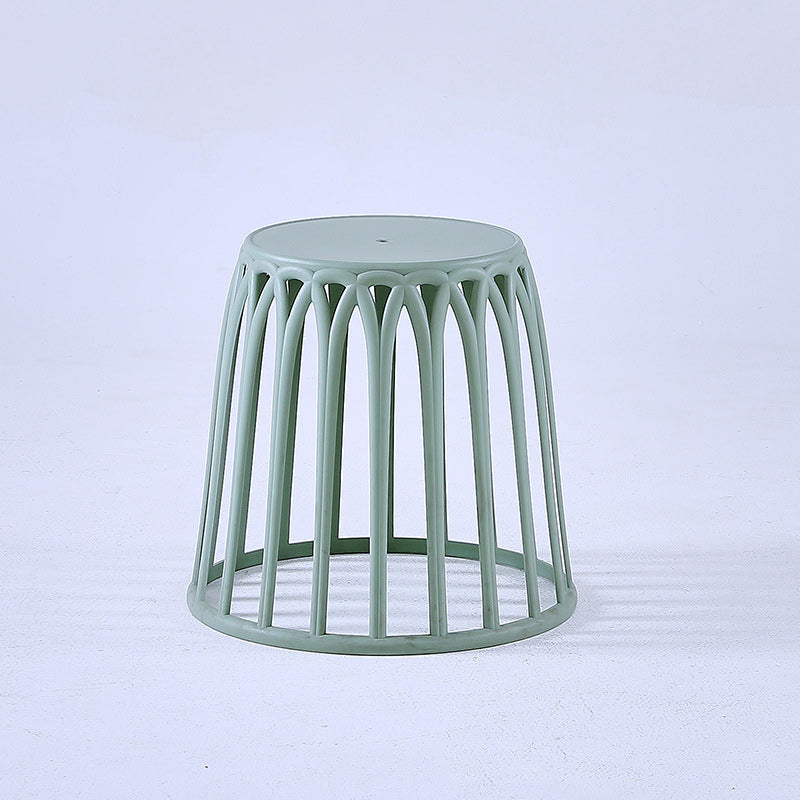 Scandinavian Skeleton Armless Dining Chair