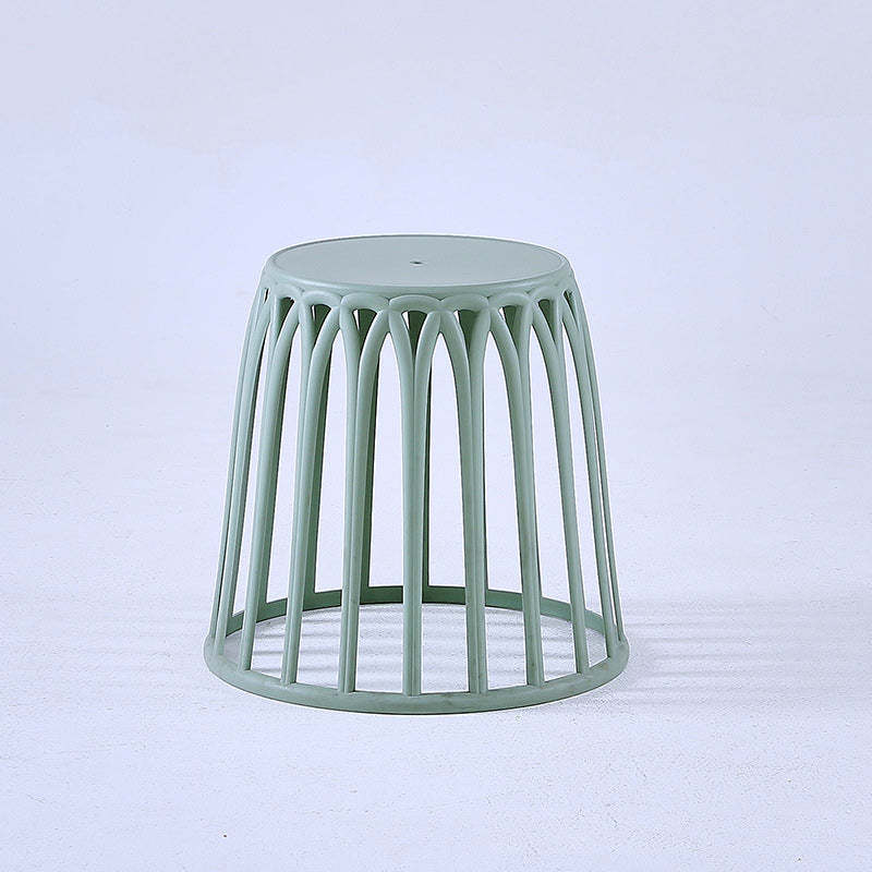 Scandinavian Skeleton Armless Dining Chair