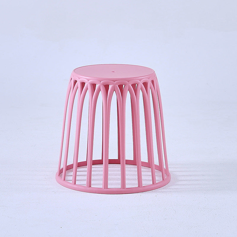 Scandinavian Skeleton Armless Dining Chair