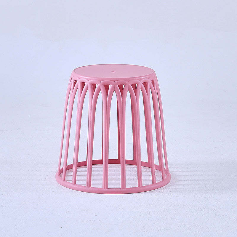 Scandinavian Skeleton Armless Dining Chair