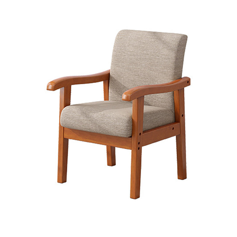 Modern Rubber Wood Cotton