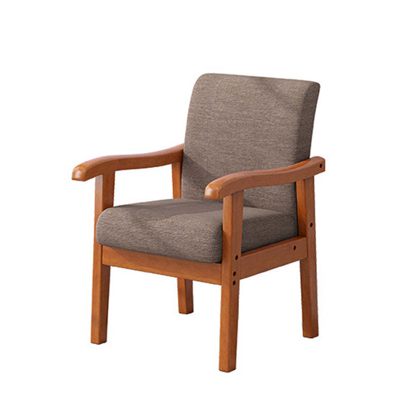 Modern Rubber Wood Cotton