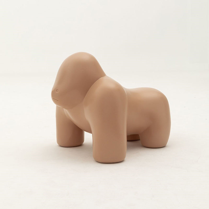 Scandinavian Kids Gorilla Plastic Stool