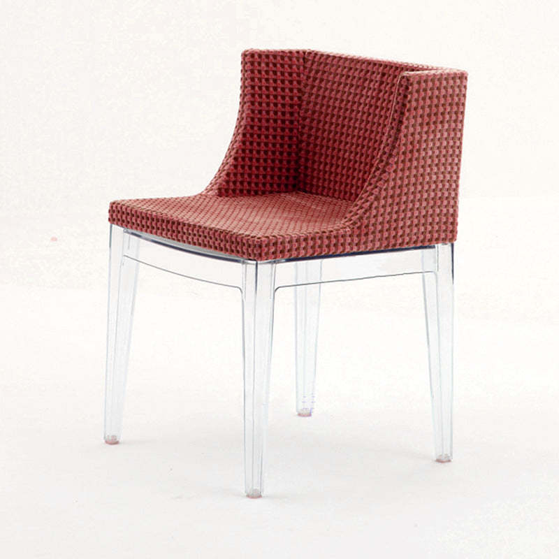 Art Deco Fabric Dining Chair