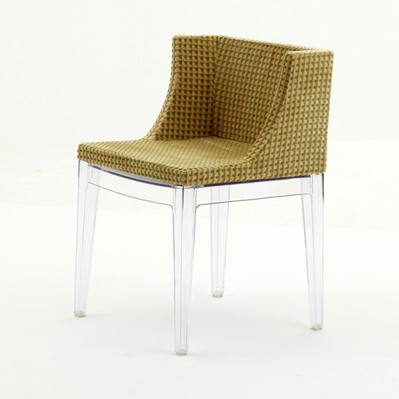 Art Deco Fabric Dining Chair