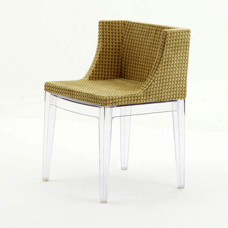 Art Deco Fabric Dining Chair