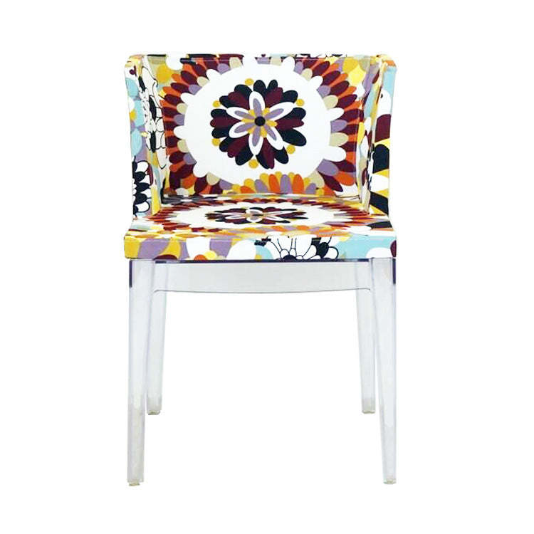 Art Deco Fabric Dining Chair