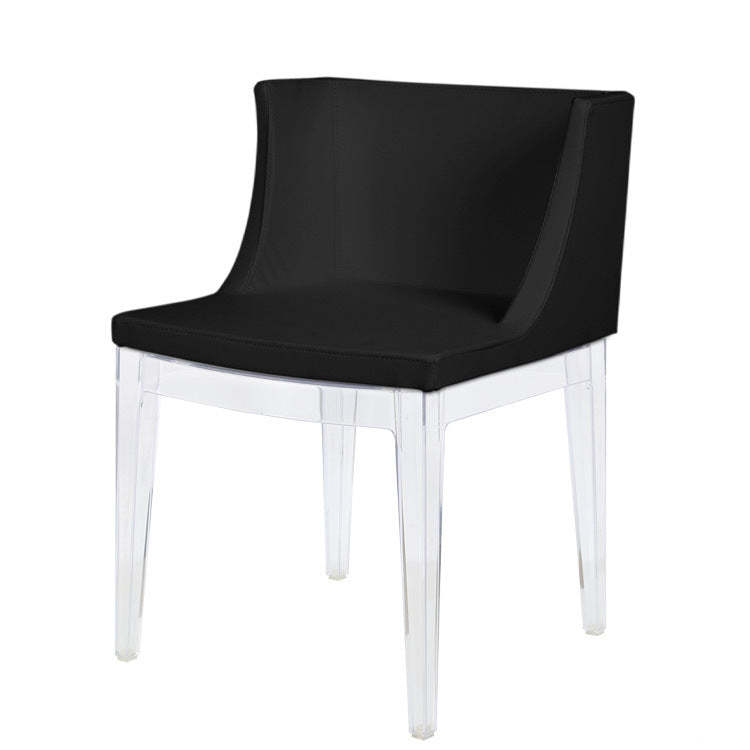 Art Deco Fabric Dining Chair