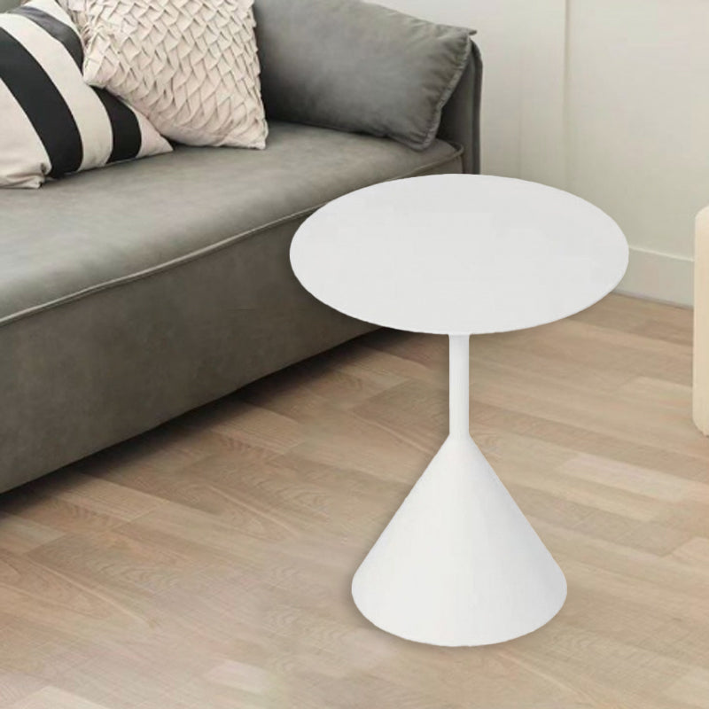 Minimalist Cone Base Iron Coffee Table