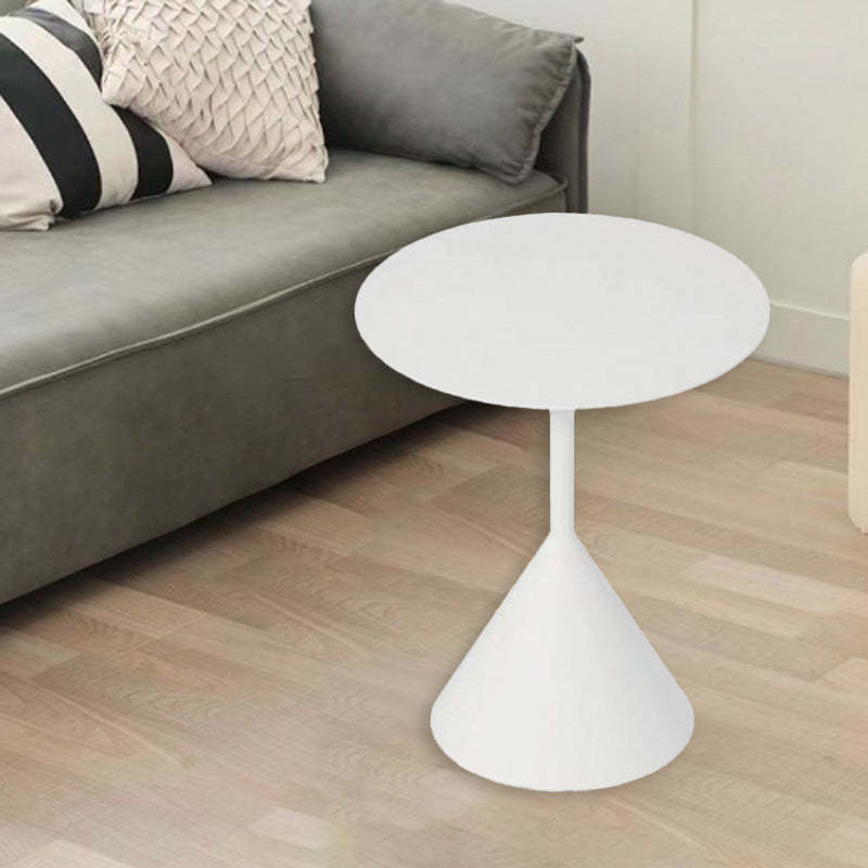 Minimalist Cone Base Iron Coffee Table