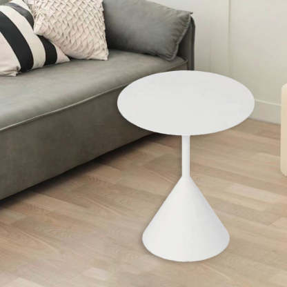 Minimalist Cone Base Iron Coffee Table