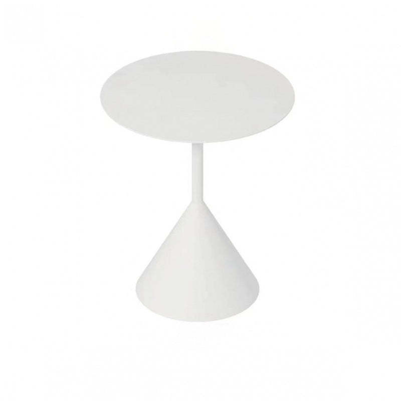 Minimalist Cone Base Iron Coffee Table