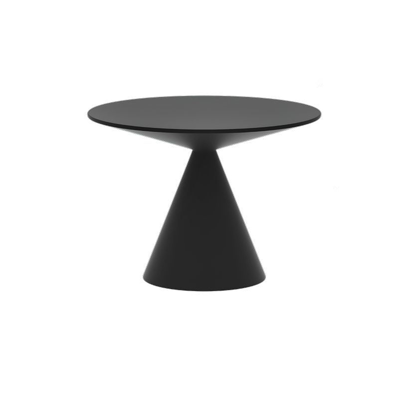 Minimalist Cone Aluminum End Table